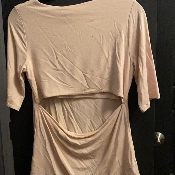 Alexander wang t shirt with open back - Picture 2 of 3